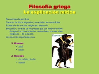 Origen De La Filosofía Los Presocráticos Pdf