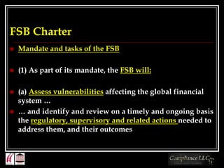 Fsb Level Privacy Basel iii Compliance Professionals Association (BiiiCPA) - Part A | PPSX