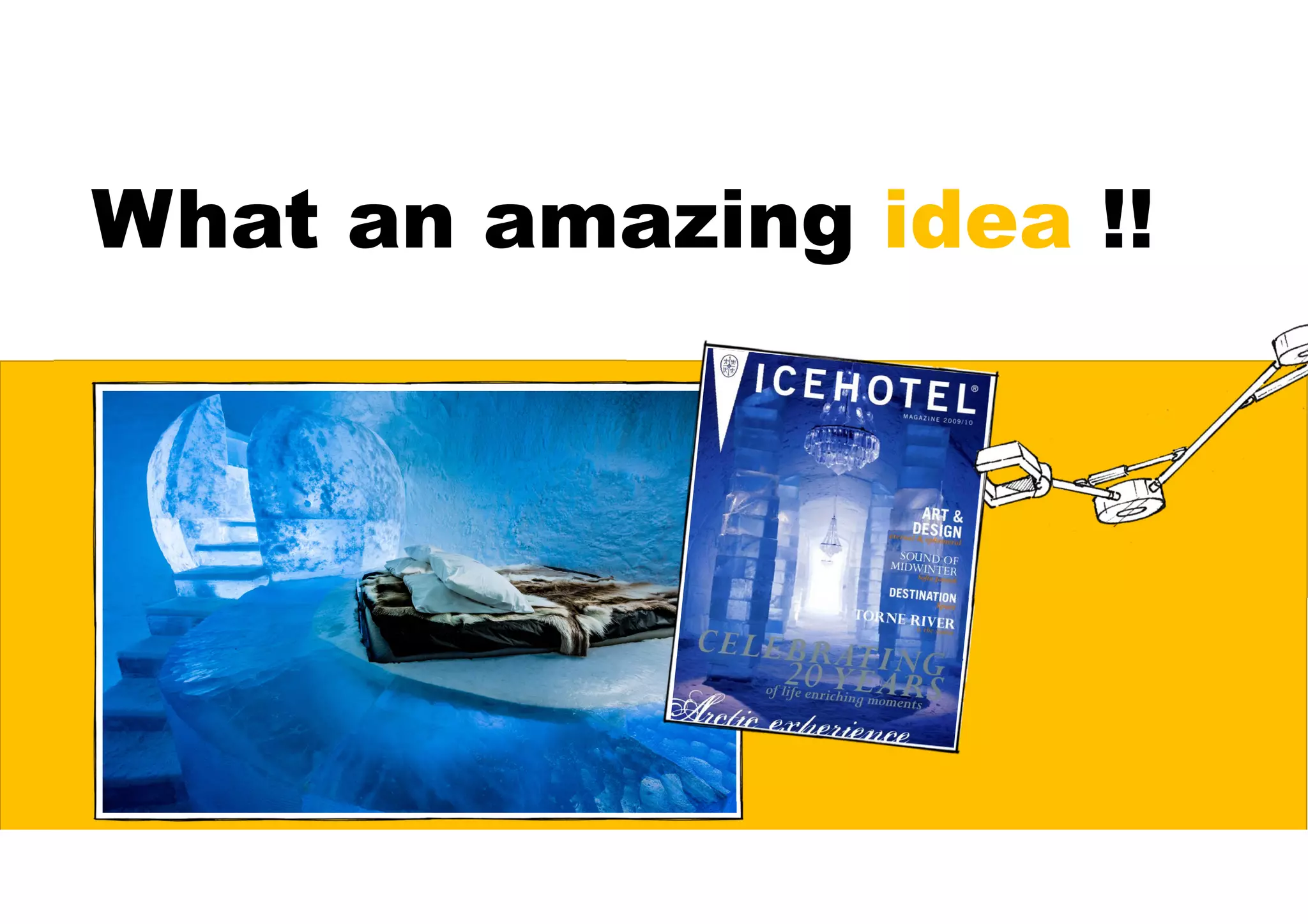 What an amazing idea !!
 