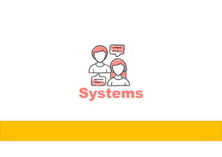 Systems
 