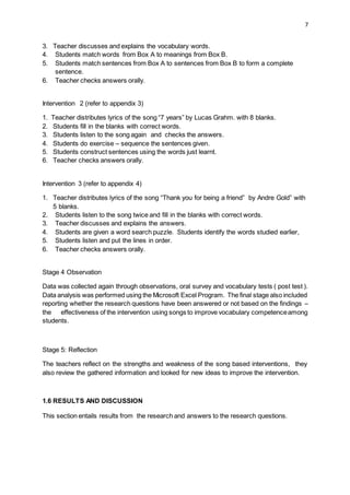 HEY! LET’S LEARN NEW WORDS: USING ENGLISH SONGS TO ENHANCE VOCABULARY ...