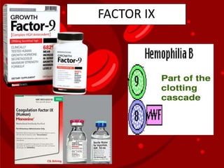 FACTOR IX
 