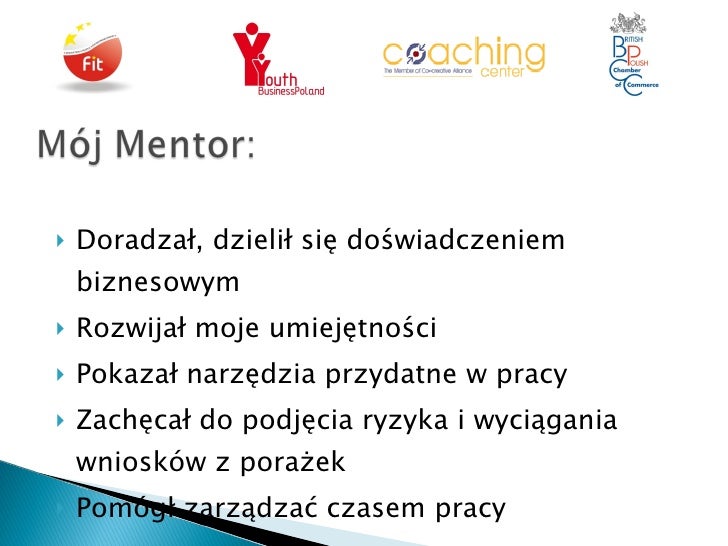 Kamila Kaszkiel, „Youth Poland – program mentor…
