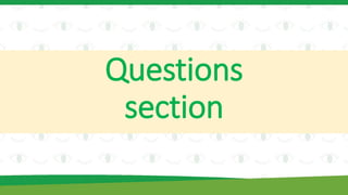 Questions
section
 