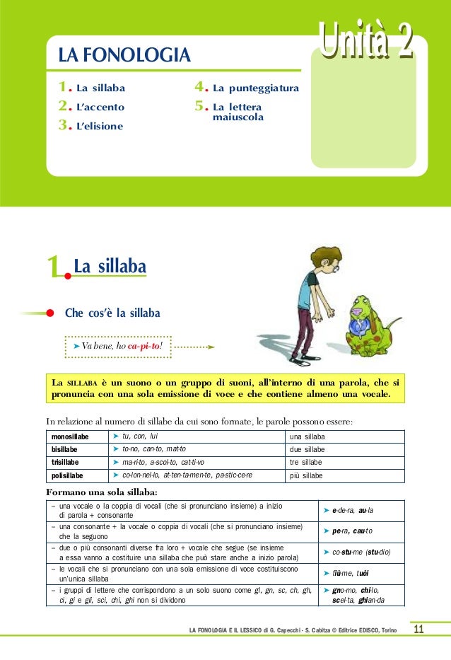 1 Fonologia E Lessico