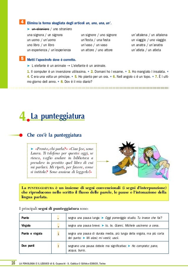 1 Fonologia E Lessico
