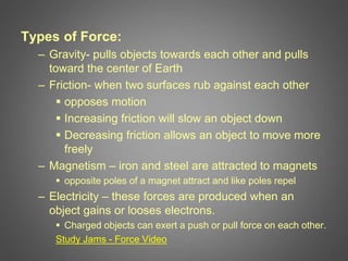 1 Force and Motion Lesson.ppt