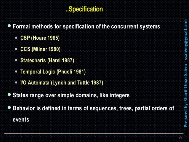 Software Design Methods For Concurrent And Real Time Systems Software Design Methods For Concurrent And Real Time Systems