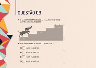 QUESTÃO 08
 