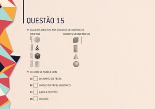 QUESTÃO 15
 