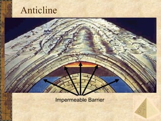 12
Anticline
Impermeable Barrier
 