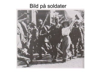 Bild på soldater
 