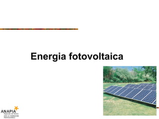 Energia fotovoltaica 