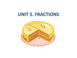UNIT 5. FRACTIONS
 