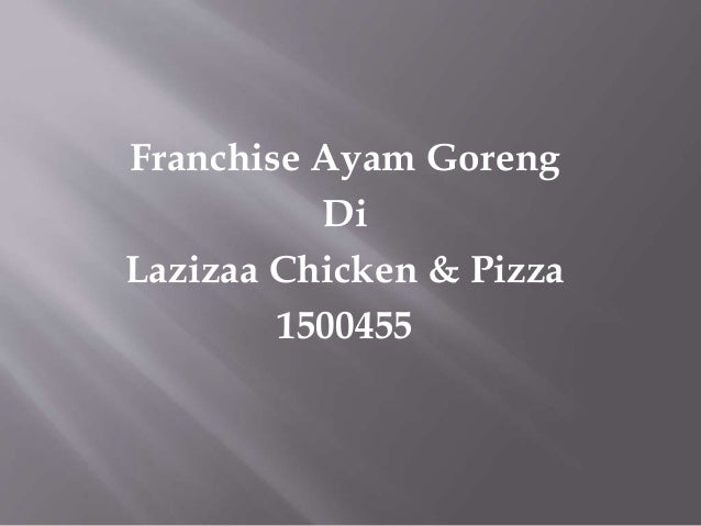 franchise ayam goreng | Lazizaa 1500455