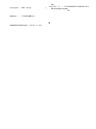 FTPT sen=⋅=   ⋅⋅ e = θθ cos
                                                 13. c
                                             tgtg°9,8 á á , θ = = = = = P Fmgmaaaa45198 998 , m/s
                                                                                       ss  2
    R             n                      s
                                                 14. Observe figura:
                                                            a
                                                                     OFNP




      ⋅
maTmgT=   ⋅⋅= ⋅⋅ ⋅ Tsen( )I ) cos
                        I( I
                           θθ




          Ipor( Iag= tgθ s a = g ⋅ tgθ
                                             8
Dividindo( )   I):
 