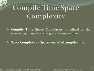 1. Fundamental Concept - Data Structures using C++ by Varsha Patil | PPTX