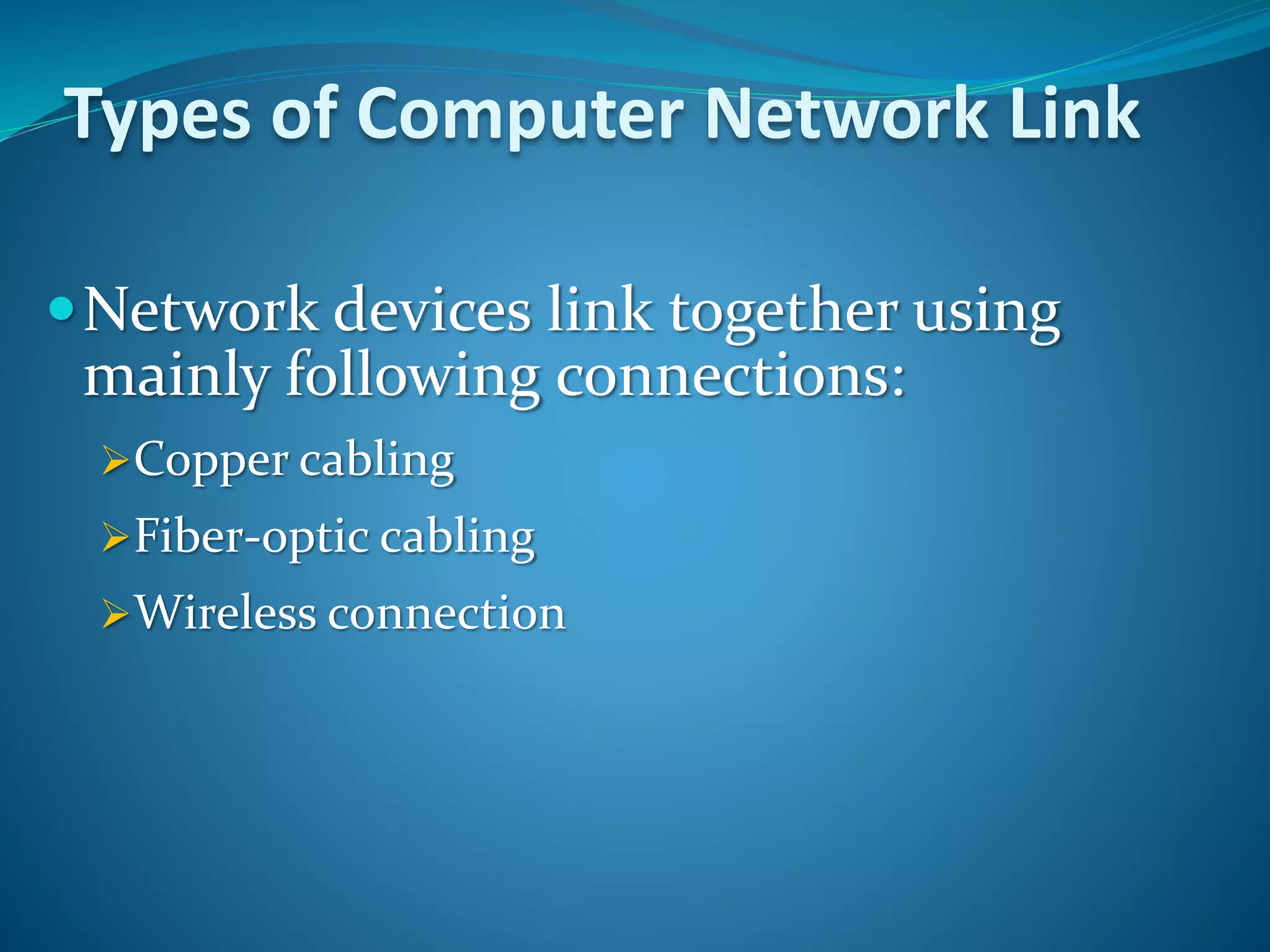 Fundamental Of Computer Network. | PPT