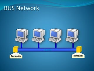 BUS Network
Terminator
Segment
Terminator
 