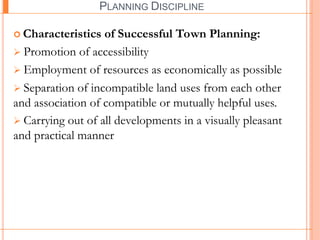 Incompatible Town Fundamentals of Planning & Planning Process.ppt