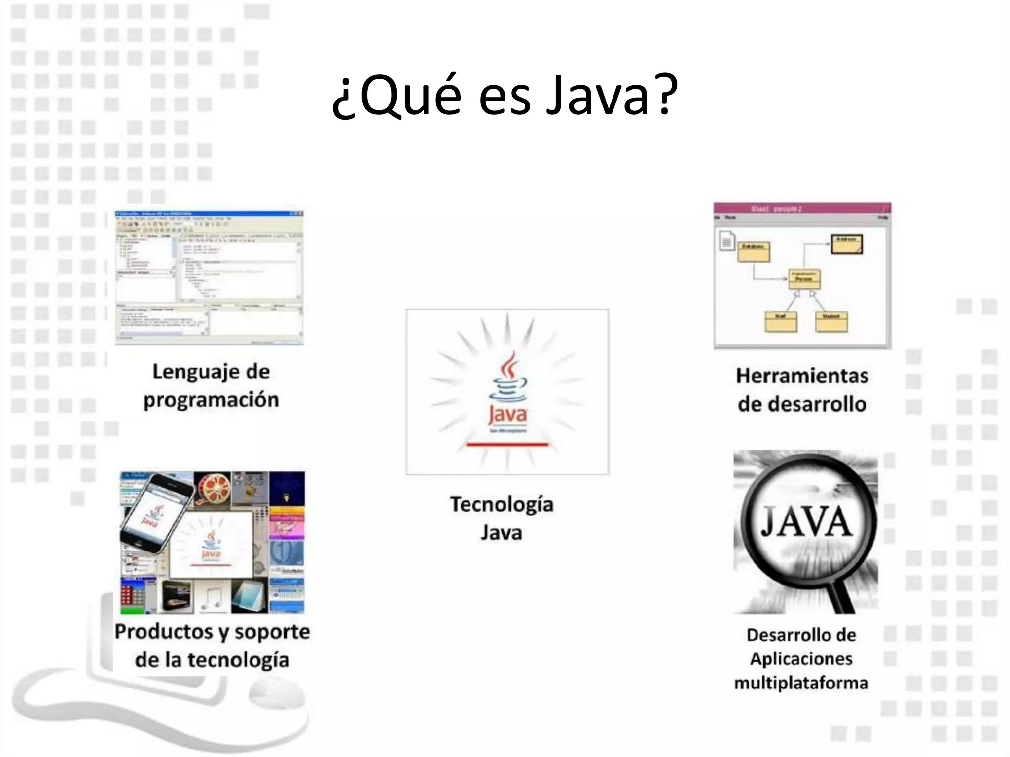 ¿Qué es Java?
 