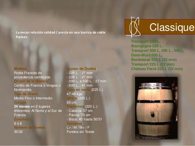 Fundamentos tso para una barrica de calidad (1. selección de madera) Madera de roble como es su beta