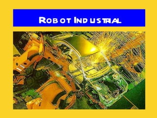 Robot Industrial 