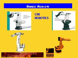 Brazo Robots CRS ROBOTICS 