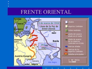 FRENTE ORIENTAL 