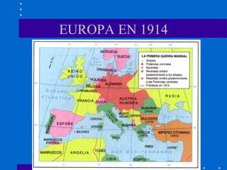 EUROPA EN 1914 