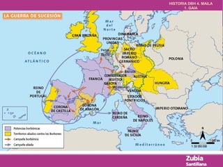 HISTORIA DBH 4. MAILA 
1. GAIA 
 
