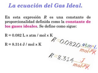 1 gases ideales y reales | PDF
