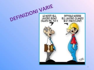 5
DEFINIZIONI VARIE
 