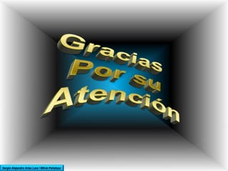 Sergio Alejandro Arias Lara / Milvia Peñaloza
 