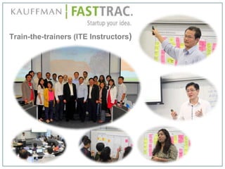 Train-the-trainers (ITE Instructors)
 