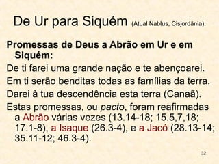 Caim e Abel
Esta é a historia de Caim (agricultor) e Abel (pastor):
O homem, criado a imagem e semelhança de Deus, tem uma
parte de Deus em si, tem anseios divinos, percebe o bem e
o mal, daí querer ser o deus de sua vida.
Instala-se no homem uma tensão entre bem e mal.
4.3-7 Caim cria que sua oferta e não seu arrependimento
faria com que Deus perdoasse seus pecados. Deus orienta
Caim a dominar o pecado, pois este sempre o tentará.
Em muitas religiões a oferta é para “agradar” o seu deus, para
o povo de Deus a oferta mostra que reconhecem e se
arrependem do pecado e assim o “cobrem” para se
achegar a Ele (Lv17.11) e apropriar-se da oferta de perdão.
Quem instaurou os holocaustos e sacrifícios? Jr 7.21,22 – Não foi Deus!
 