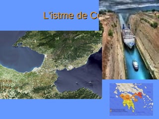 L’istme de Corint
 