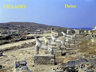 CÍCLADES   Delos
 