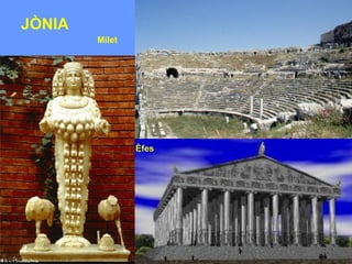 JÒNIA
        Milet




                Èfes
 