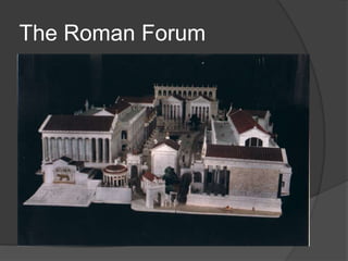 The Roman Forum

 