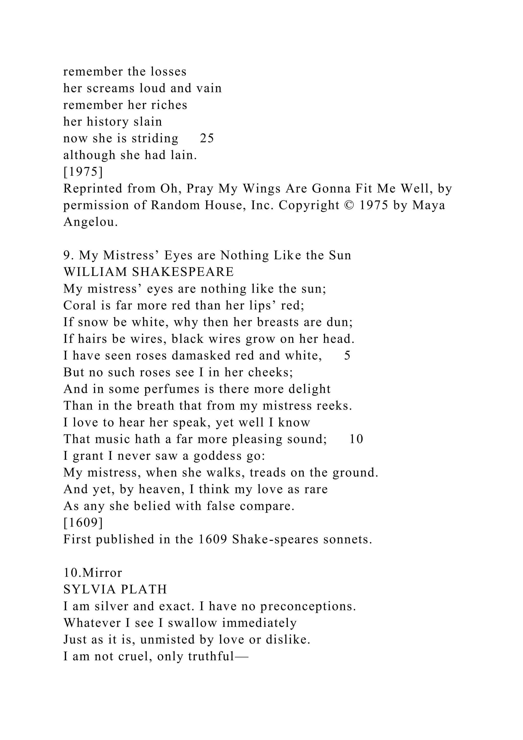 AS ANY SHE BELIED WITH FALSE COMPARE intelligence overview