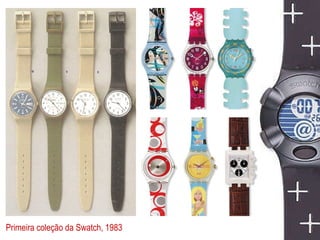 Primeira coleção da Swatch, 1983 