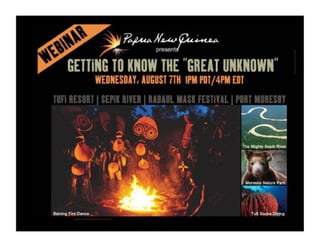 Webinar - Getting To Know The Great Unknown1