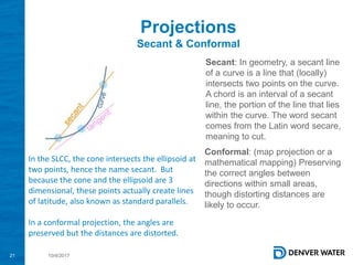 2017 PLSC Track: Fundamentals of Coordinate Systems | PPTX
