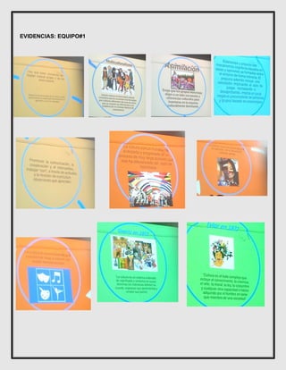 EVIDENCIAS: EQUIPO#1
 