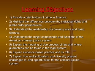 Schmalleger Chapter 1 What is criminal justice – chapter 1