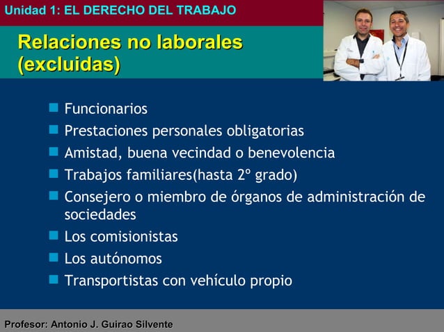 El derecho del Trabajo (FOL grado medio) | PPT