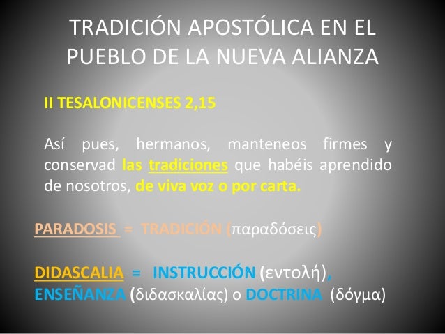 Macsfs apologetica i sola escritura y tradicion