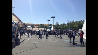 대자연이 변화구를 날리지 않
으면 축제가 아니다!
 