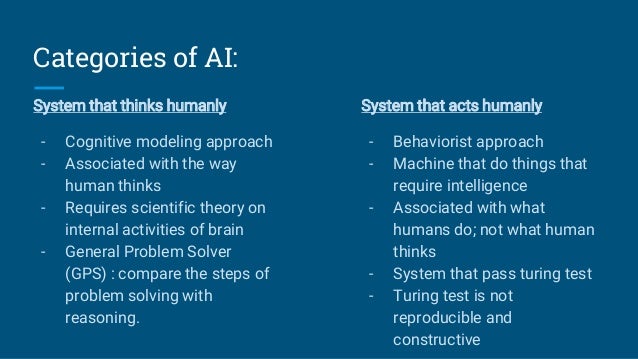 Introduction To Artificial Intelligence - 